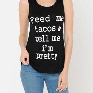Feed Me Tacos Tank